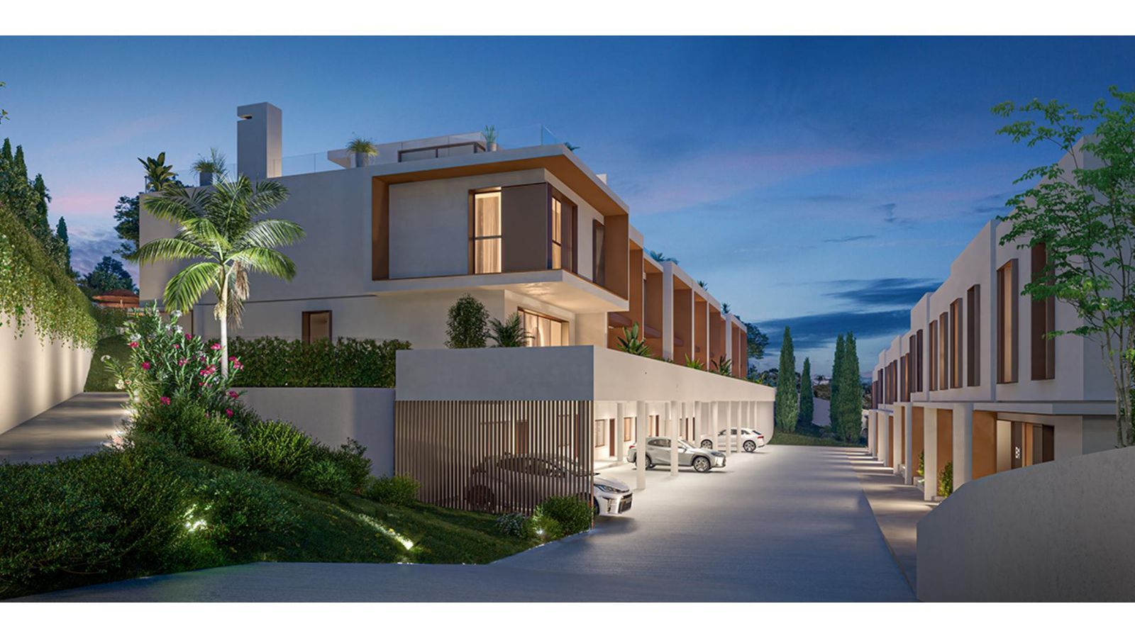 3 Bed Semi-Detached House in Mijas à Mijas — Maison de ville