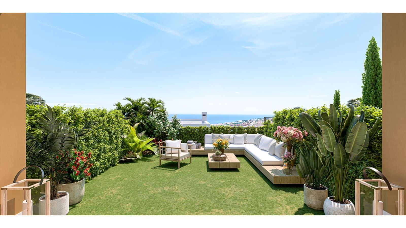 11 luxury outdoor terrace