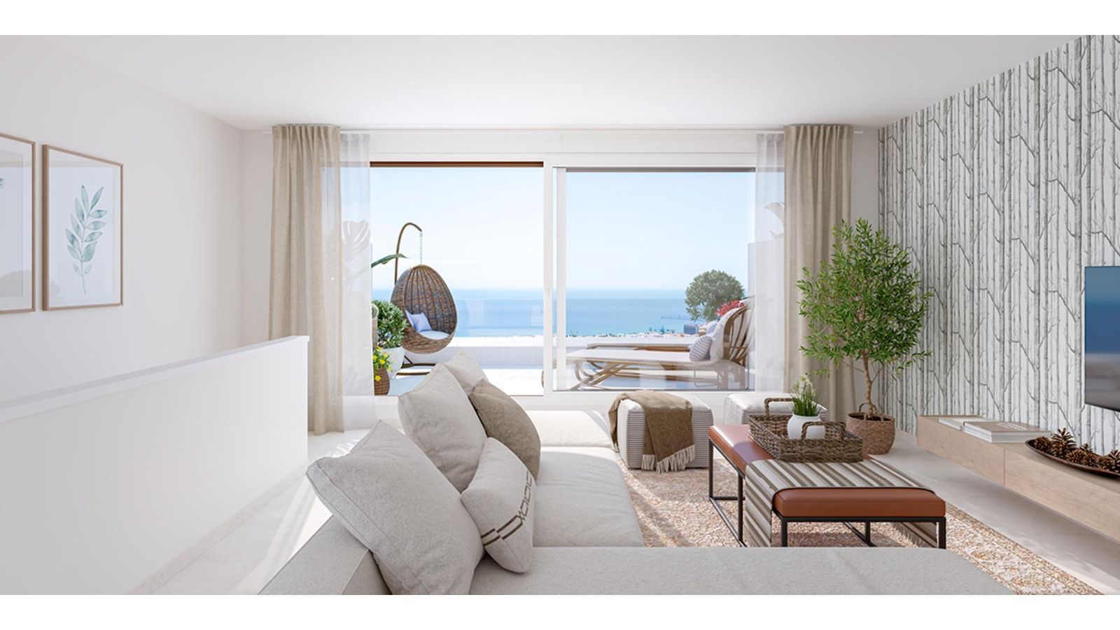 14 modern living room ocean view